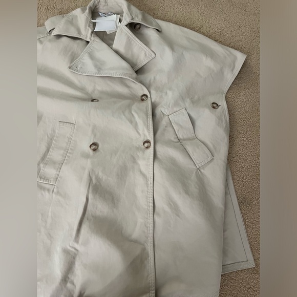 Max Mara new with tags Garbardine cape - Picture 8 of 11